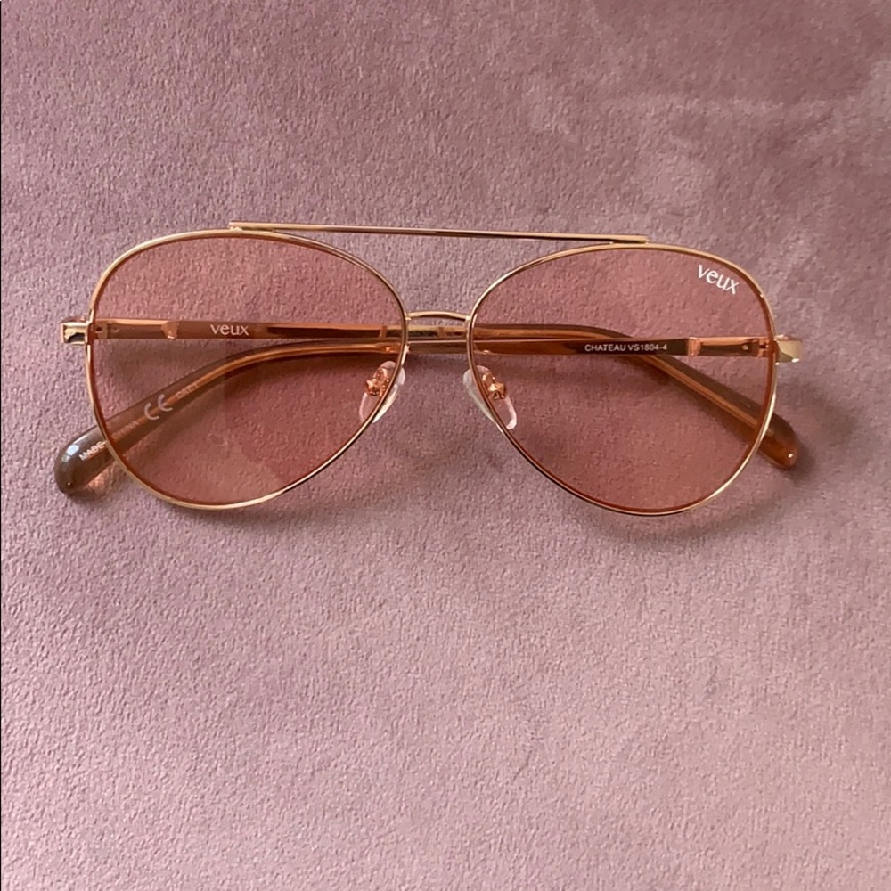 Veux Rose tinted sunglasses